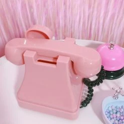 Cradle Of Goth Retro Telephone Piggy Bank (Loli Style) MISCELLANEOUS 11 Cradle Of Goth Retro Telephone Piggy Bank (Loli Style) MISCELLANEOUS