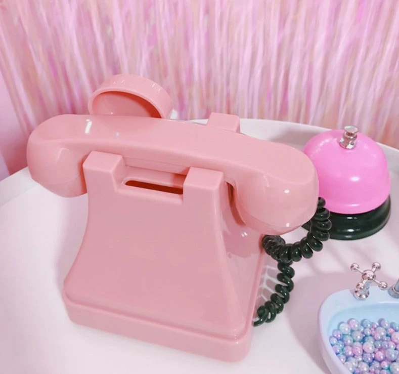 Cradle Of Goth Retro Telephone Piggy Bank (Loli Style) MISCELLANEOUS 3 Cradle Of Goth Retro Telephone Piggy Bank (Loli Style) MISCELLANEOUS