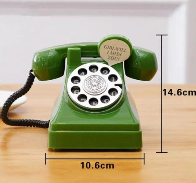 Cradle Of Goth Retro Telephone Piggy Bank (Loli Style) MISCELLANEOUS 5 Cradle Of Goth Retro Telephone Piggy Bank (Loli Style) MISCELLANEOUS