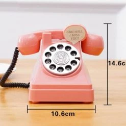 Cradle Of Goth Retro Telephone Piggy Bank (Loli Style) MISCELLANEOUS