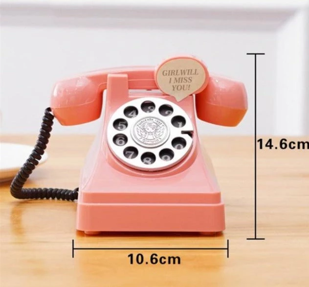 Cradle Of Goth Retro Telephone Piggy Bank (Loli Style) MISCELLANEOUS 2 Cradle Of Goth Retro Telephone Piggy Bank (Loli Style) MISCELLANEOUS