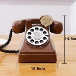 Cradle Of Goth Retro Telephone Piggy Bank (Loli Style) MISCELLANEOUS 17 Cradle Of Goth Retro Telephone Piggy Bank (Loli Style) MISCELLANEOUS