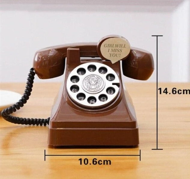 Cradle Of Goth Retro Telephone Piggy Bank (Loli Style) MISCELLANEOUS 9 Cradle Of Goth Retro Telephone Piggy Bank (Loli Style) MISCELLANEOUS